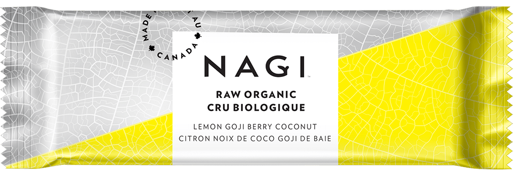 Dairy-Free Snack Bar Brands - Nagi bar