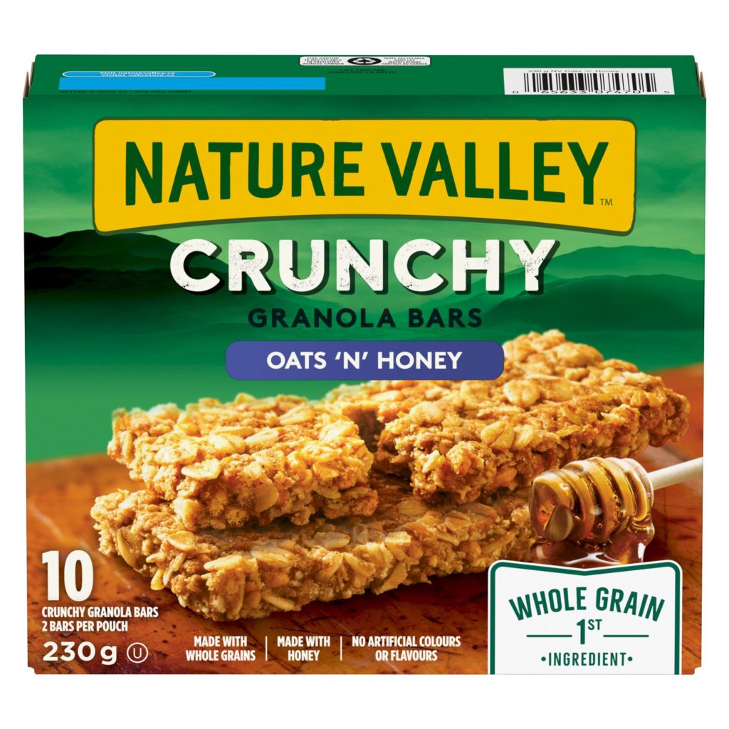 nature valley crunchy