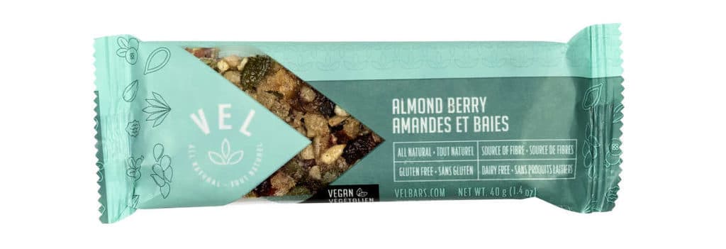 Dairy-Free Snack Bar Brands - Vel bar