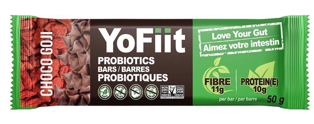 yofiit probiotic bar