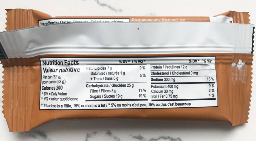 Are RXBARs healthy? Nutrition facts