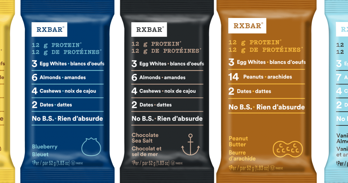 are RXBARs healthy? Dietitian review