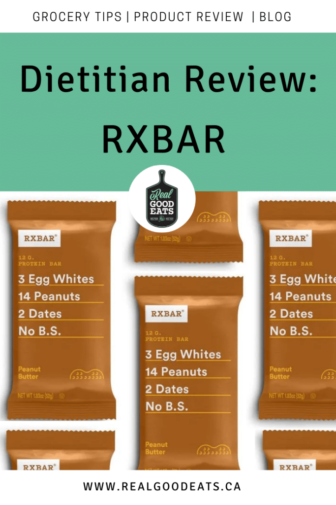 RXBAR - Dietitian Review