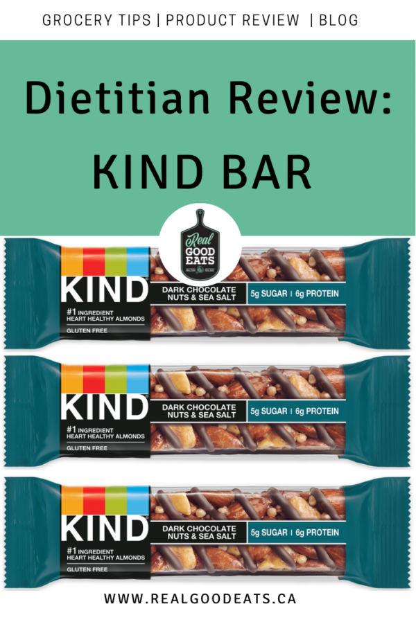 KIND Nut Bar Dietitian Review