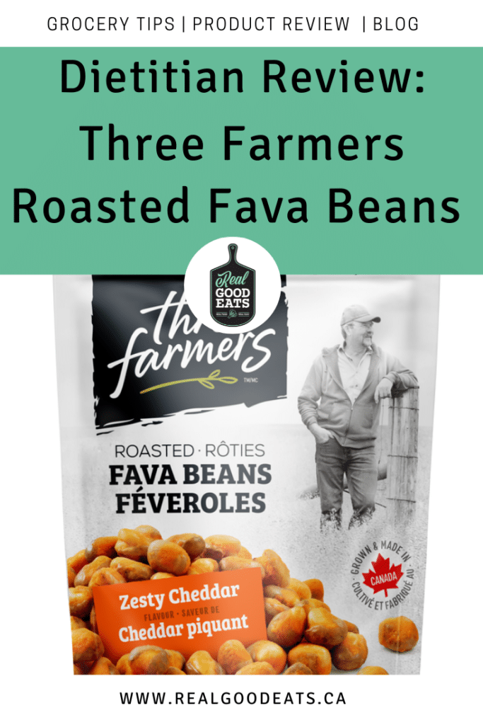 Three Farmers Roasted Fava Beans Dietitian Review