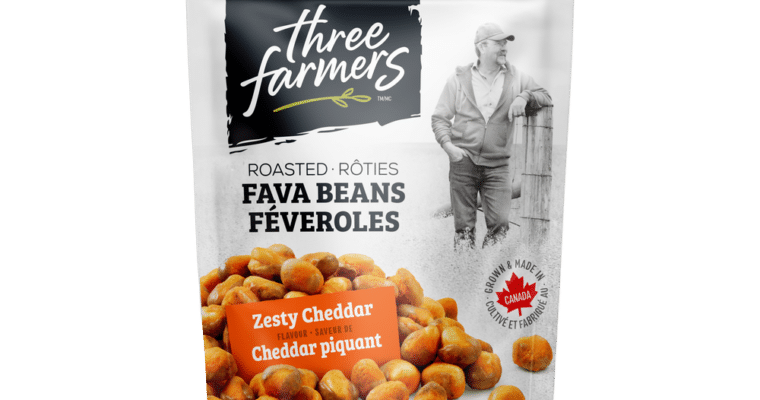 Three Farmers Roasted Fava Beans – Dietitian Review