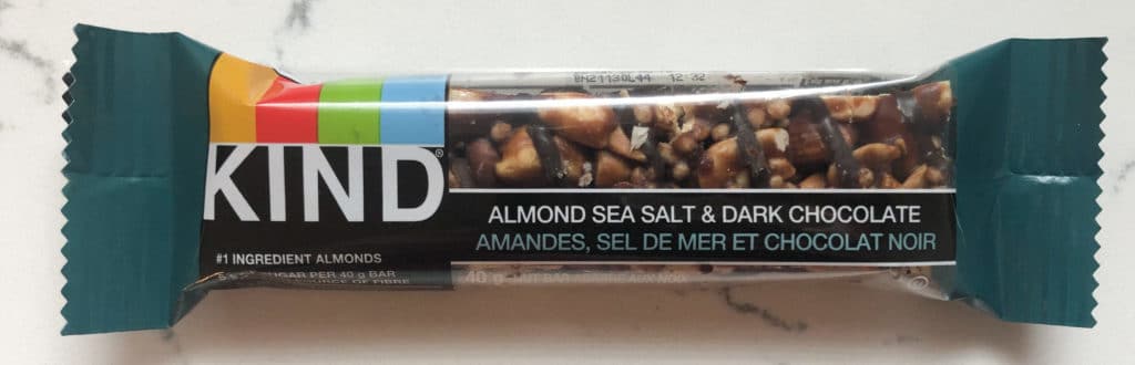 KIND almond chocolate sea salt bar