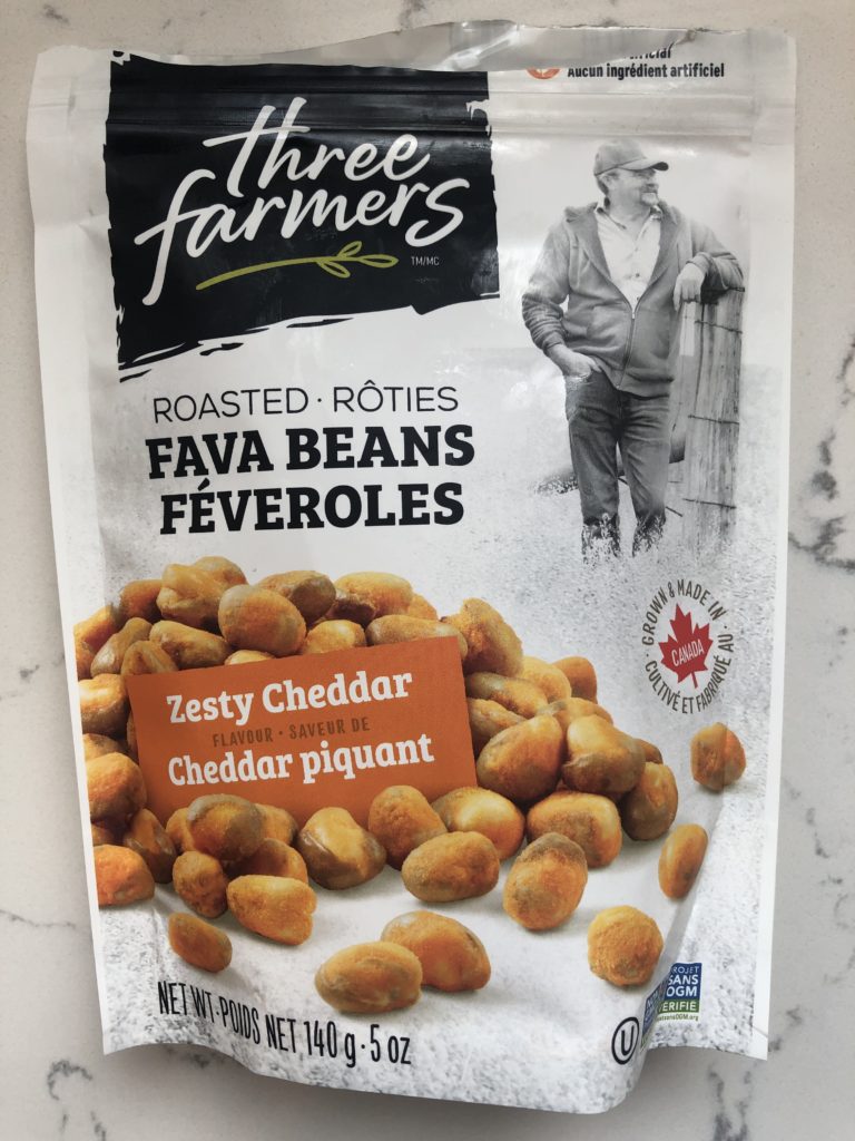 Three Farmers Roasted Fava Beans Dietitian Review