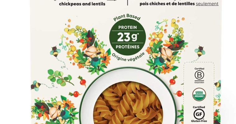 Chickapea Pasta – Dietitian Review