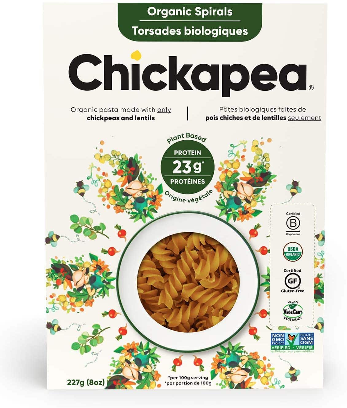 Chickapea Pasta – Dietitian Review