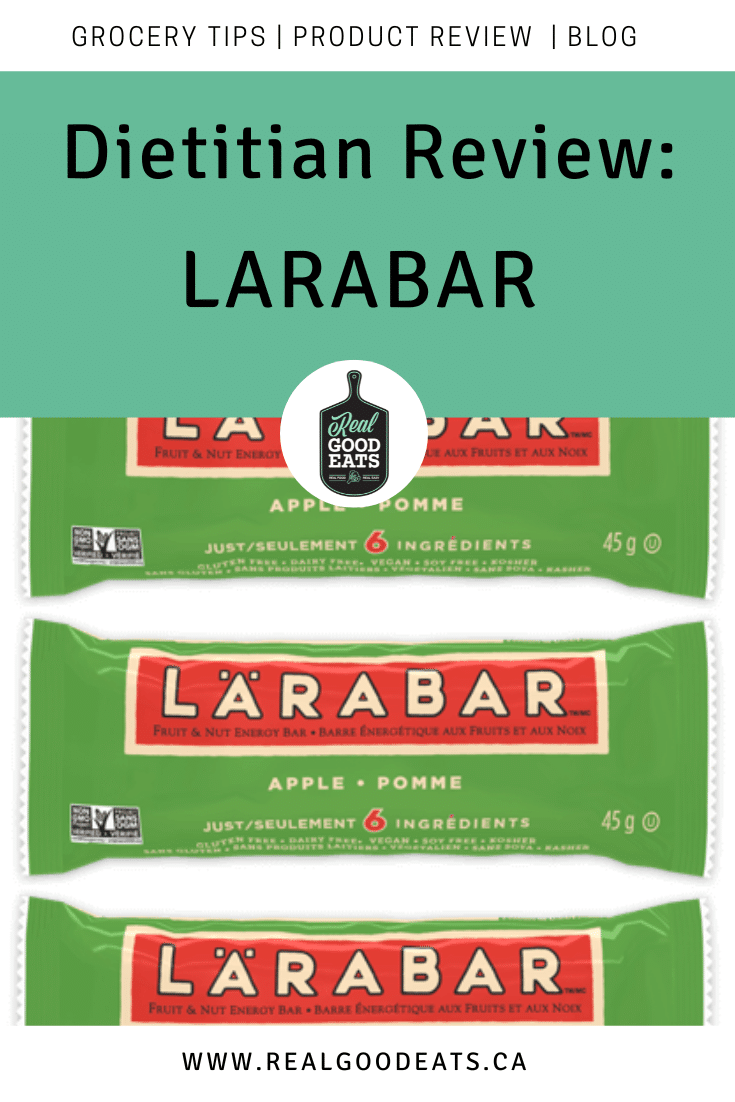Larabar Dietitian Review