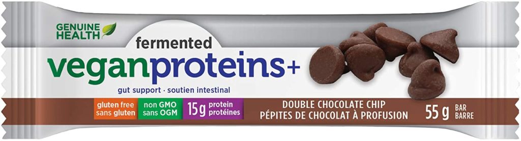 dairy-free protein bars - genuine health protein bar