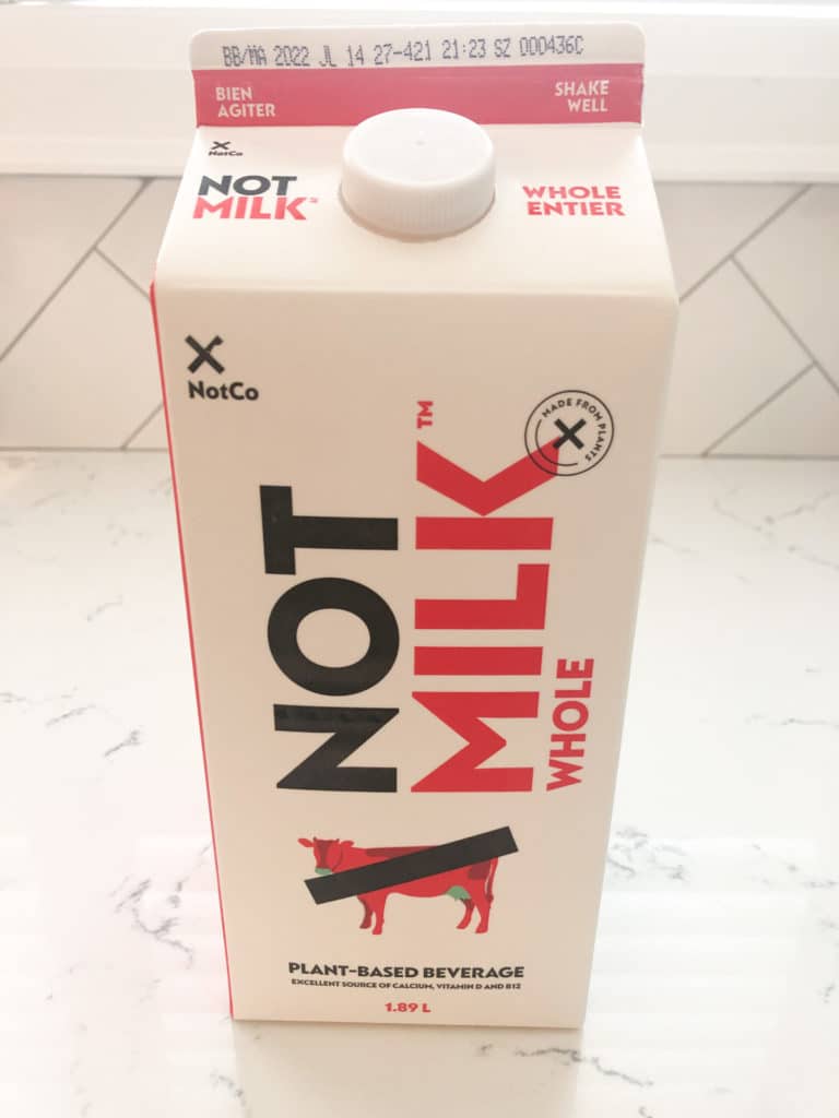 Not Milk Dietitian Review