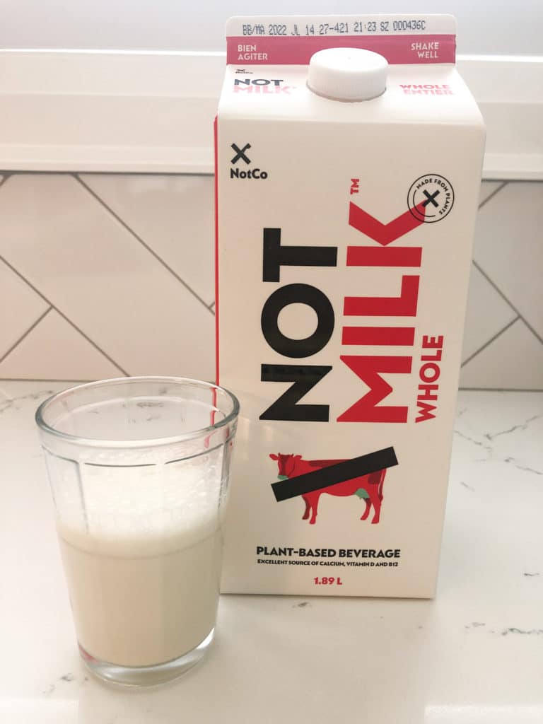 Not Milk Dietitian Review