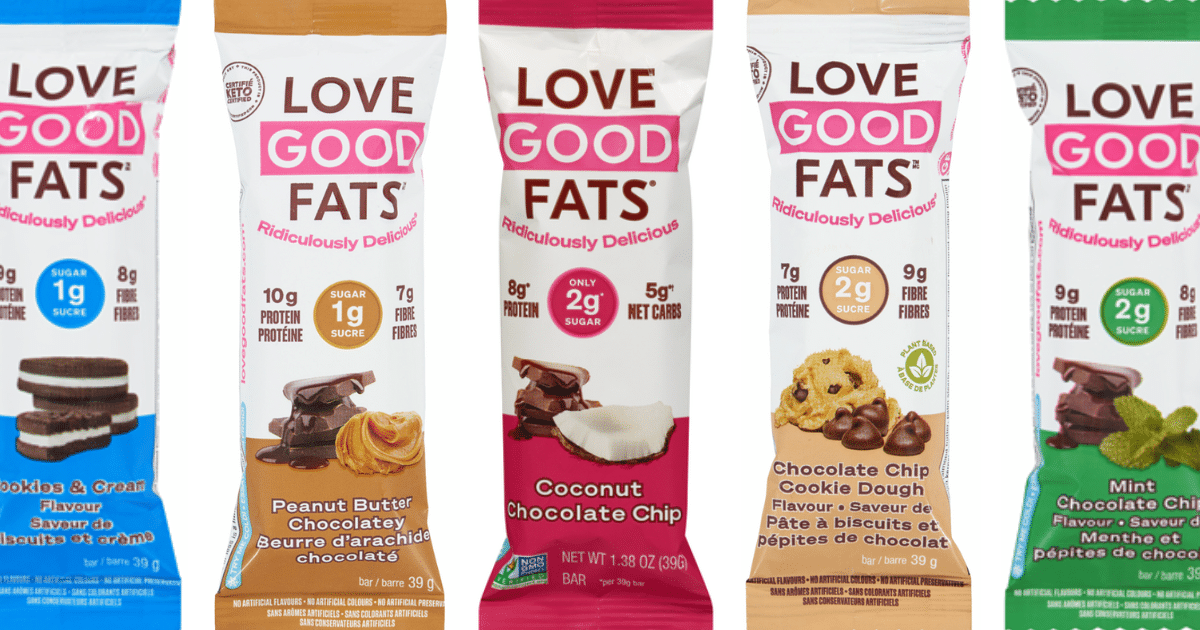 Are love good fats bars good for you? Dietitian review