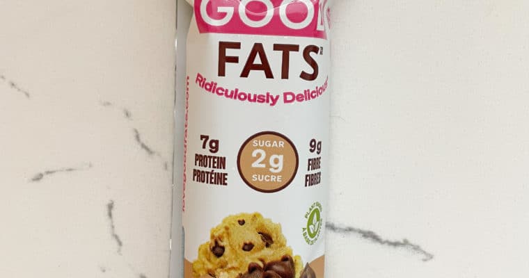 Love Good Fats Bar – Dietitian Review