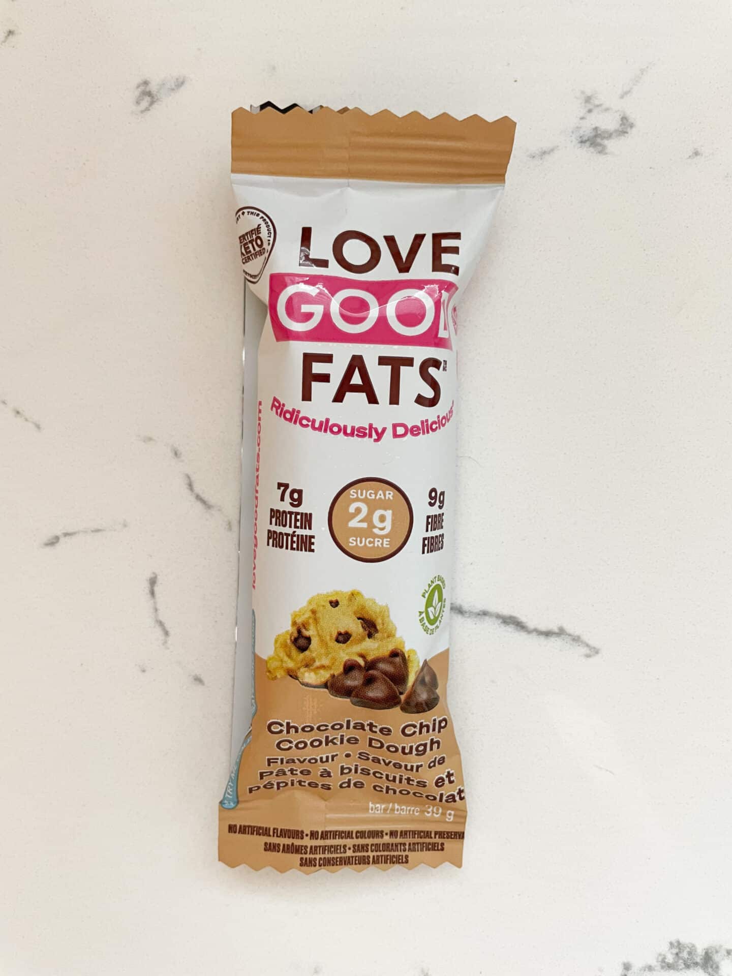 Love Good Fats Bar – Dietitian Review