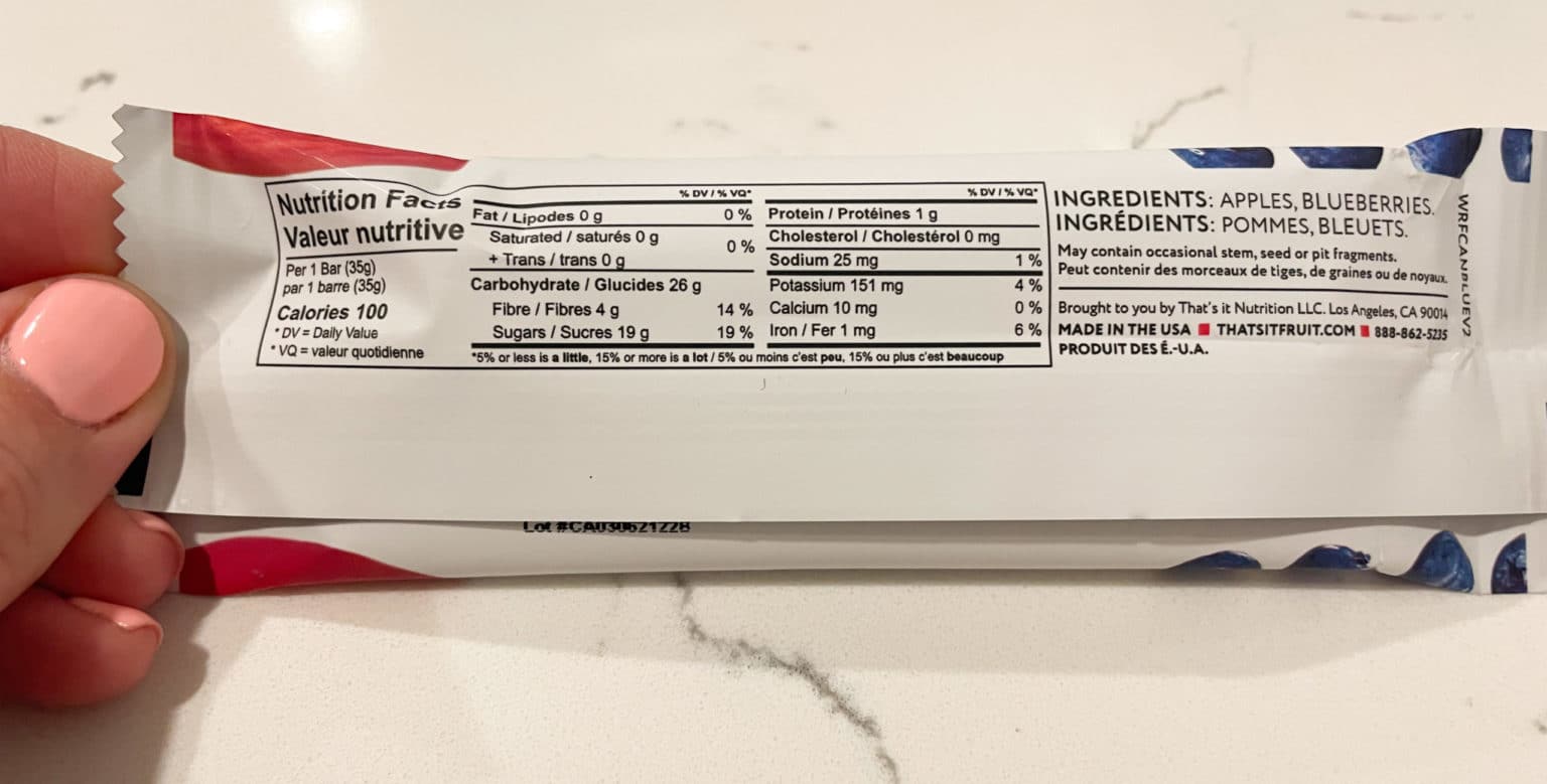 Are That’s it Fruit Bars Healthy? Dietitian Review