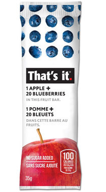 That's it fruit bar - dietitian review