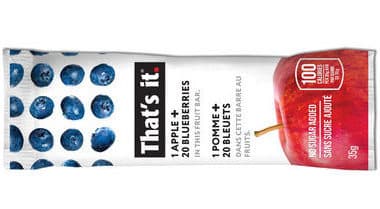 That's it fruit bar - dietitian review