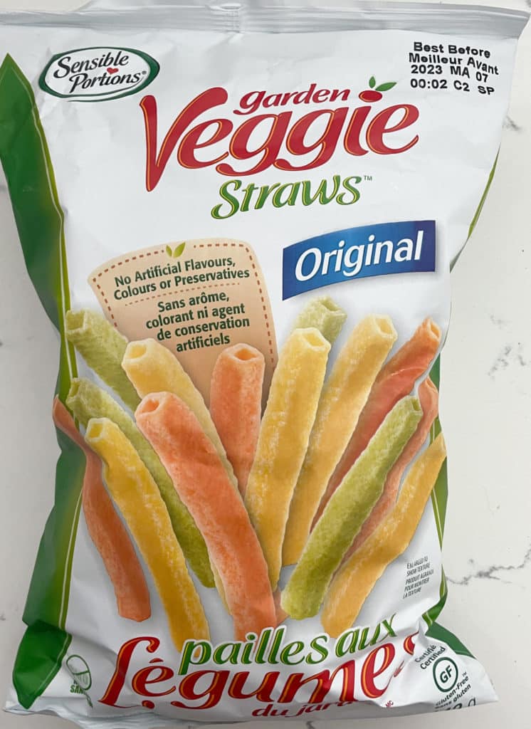 Veggie Straws