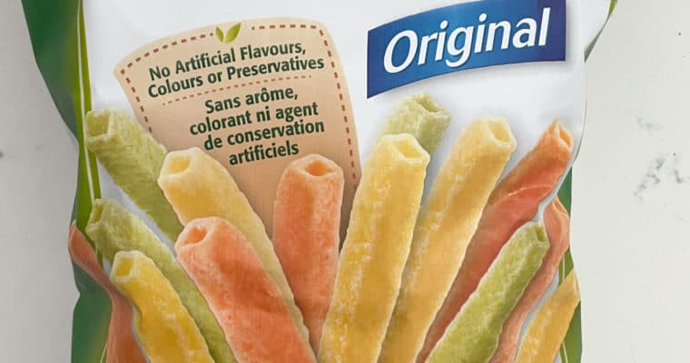 Veggie Straws – Dietitian Review