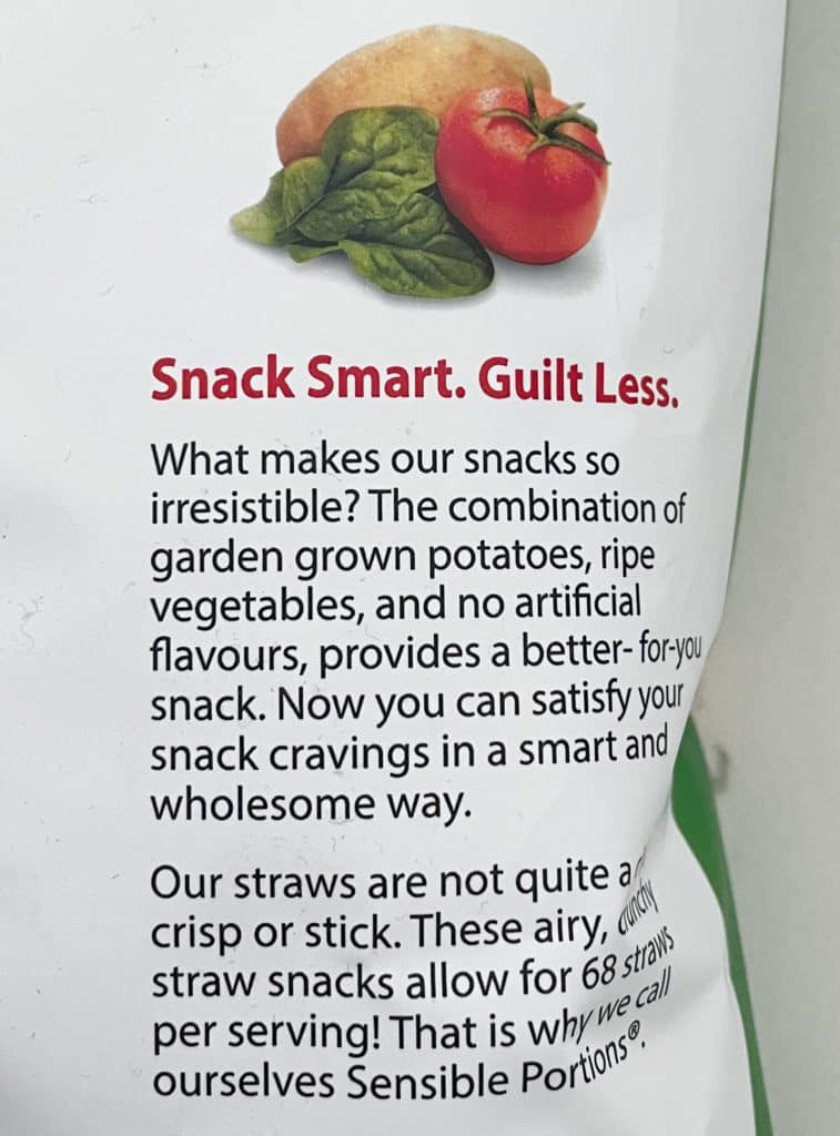 Veggie Straws - Dietitian Review