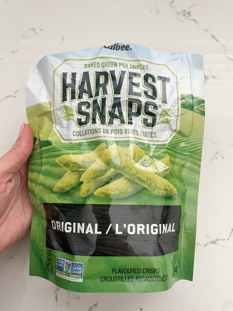 Harvest snaps - dietitian review