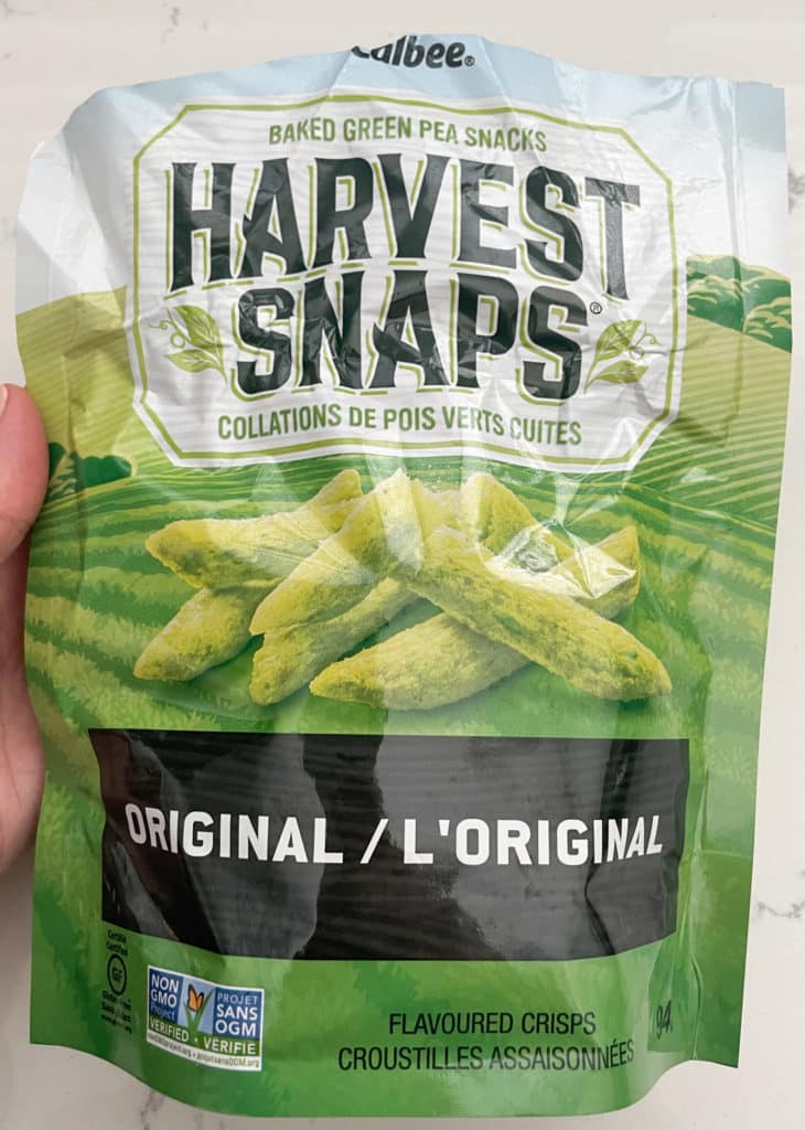 Harvest snaps - dietitian review