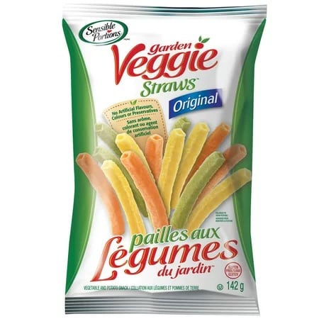 Veggie Straws – Dietitian Review