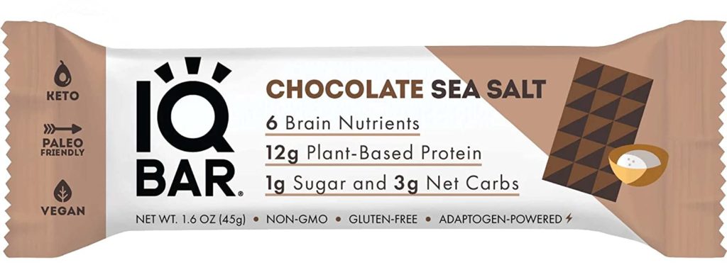 Best protein for diabetics - IQbar protein bar