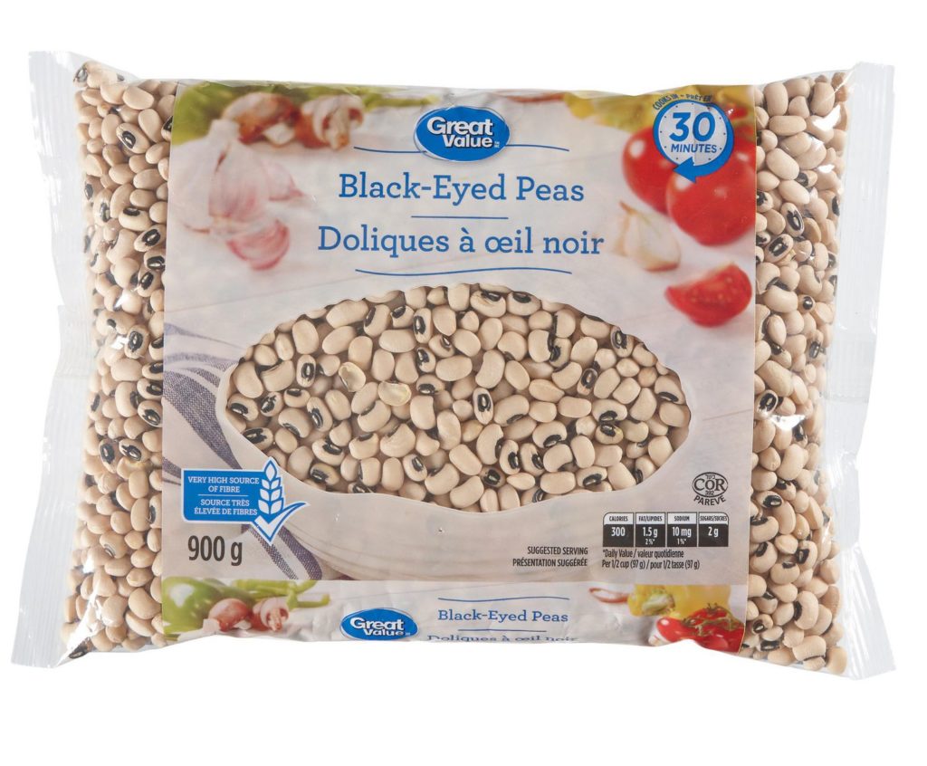 Black eyed peas