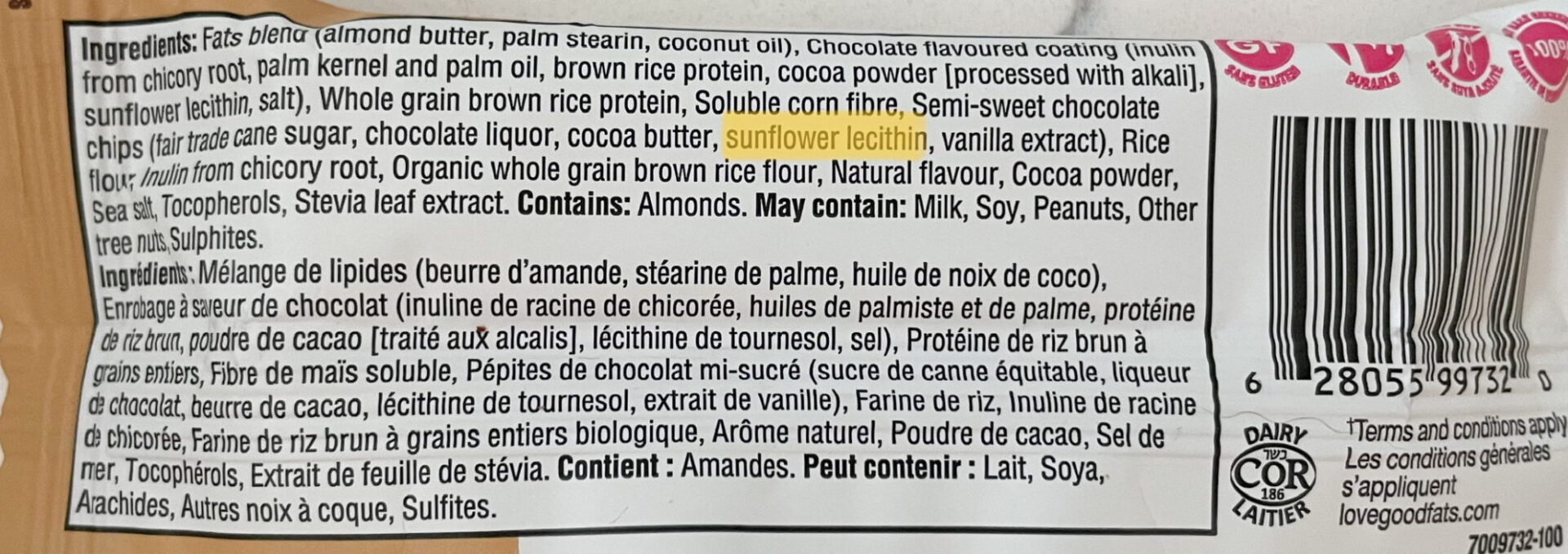 Lecithin Food Ingredient Review