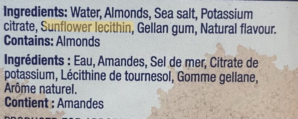 Lecithin Food Ingredient Review