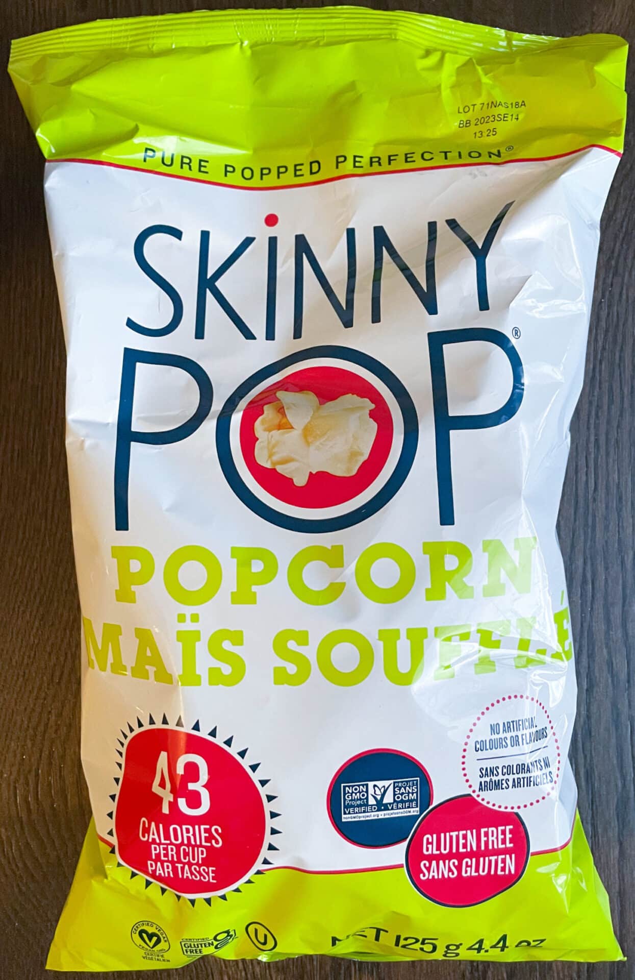 Skinny pop