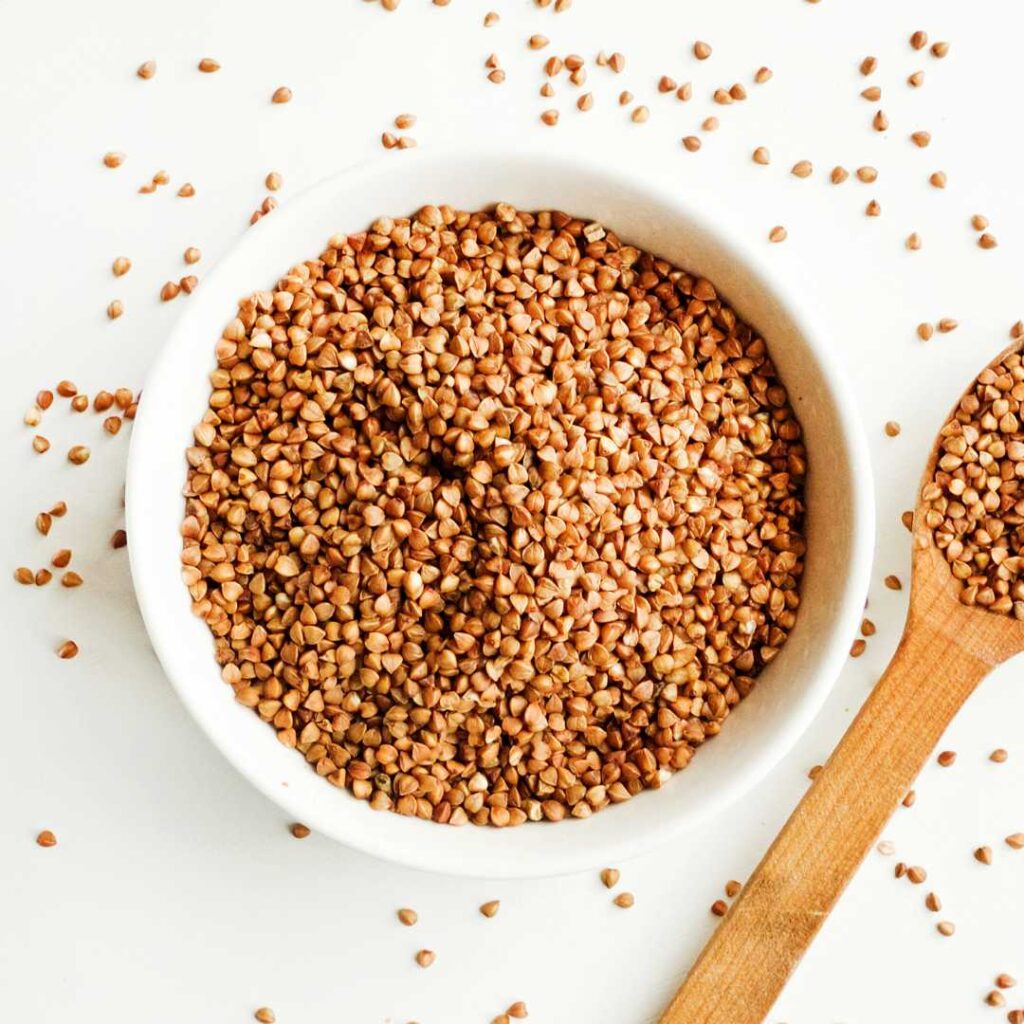 Best food sources of magnesium - buckwheat