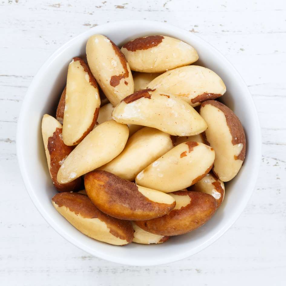 Best food sources of magnesium - Brazil nuts