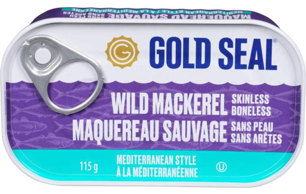 Best food sources of magnesium - Mackerel