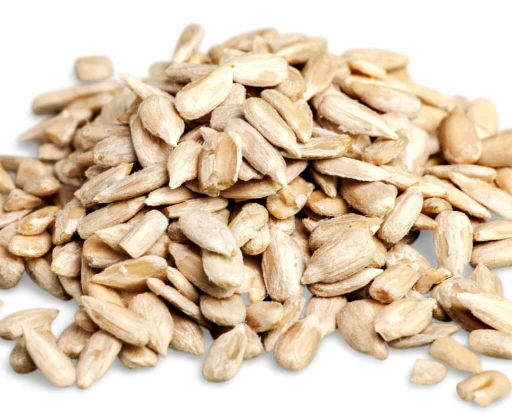 Best food sources of magnesium - sunflower seeds