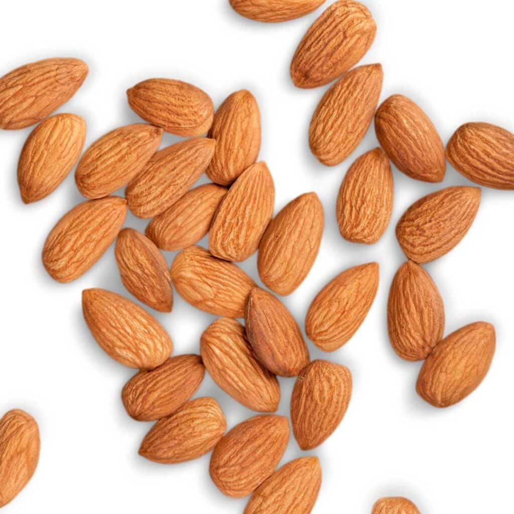 Best food sources of magnesium - almonds
