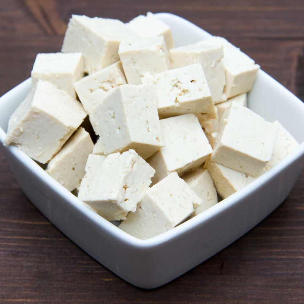 Best food sources of magnesium - tofu