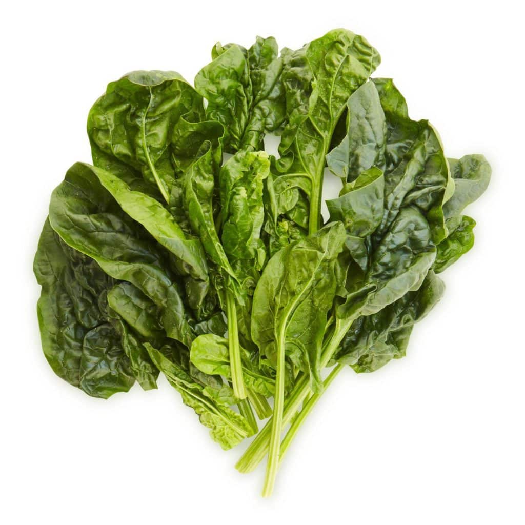 Best food sources of magnesium - spinach