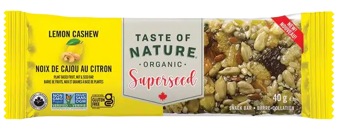 taste of nature superseed bar