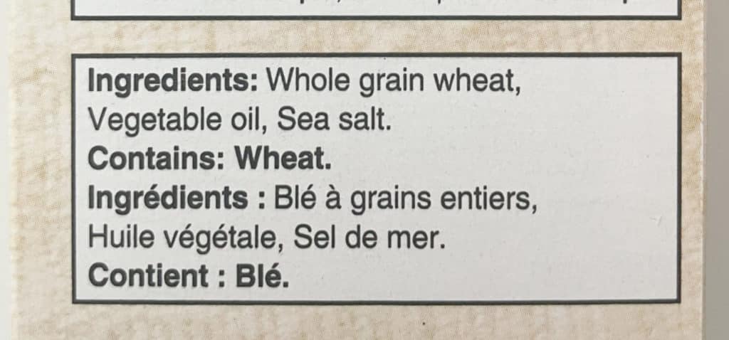 Are triscuits healthy?