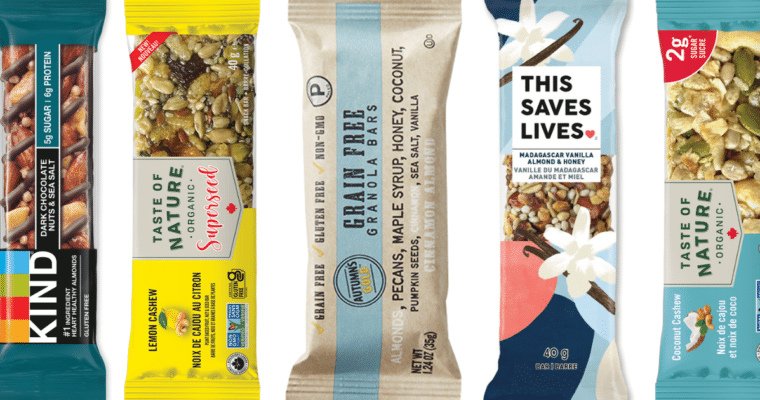9 Best low sugar granola bars and snack bars