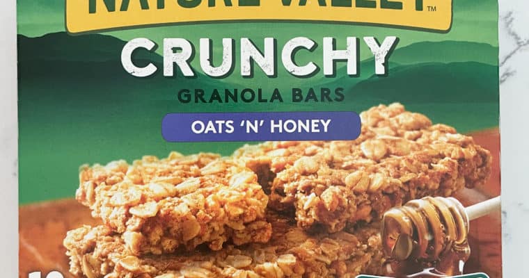 Are Nature Valley Bars Healthy? Dietitian Review