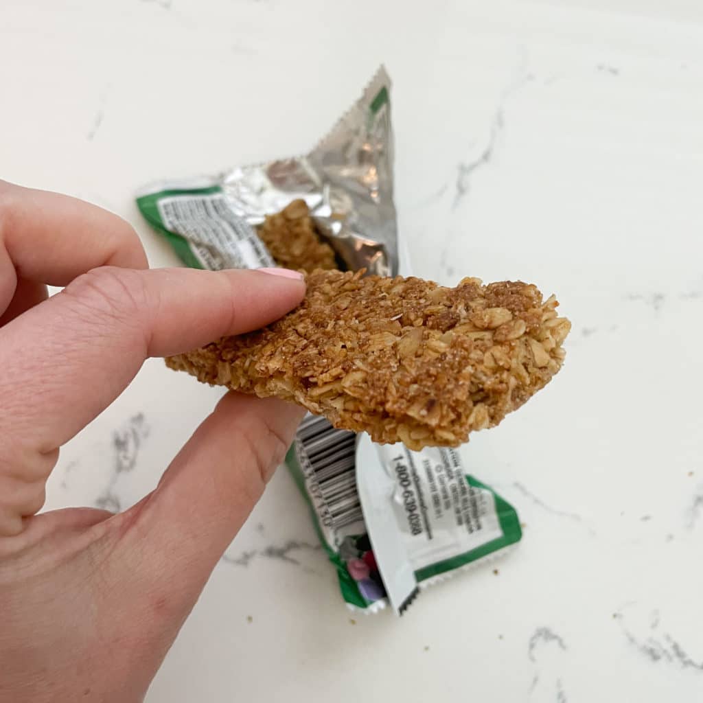 Nature valley bars