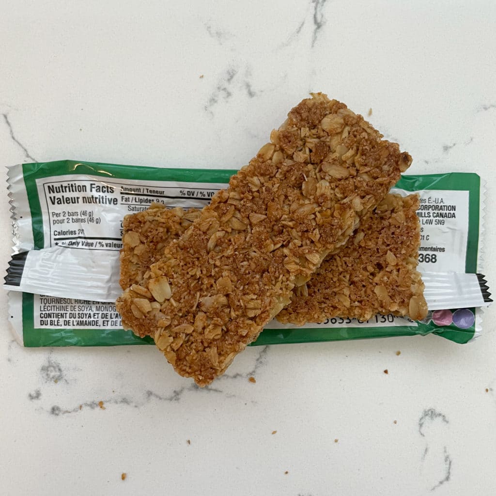 Nature valley crunchy bar