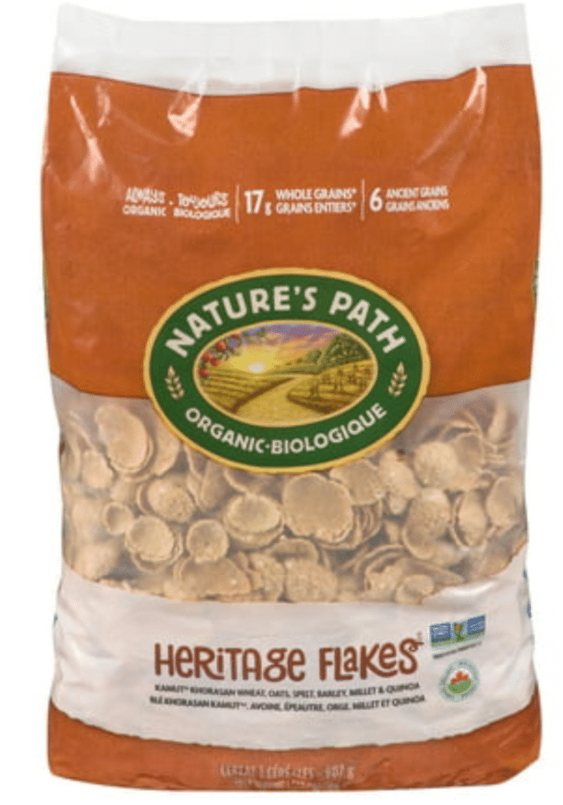 Nature's Path Heritage Flakes