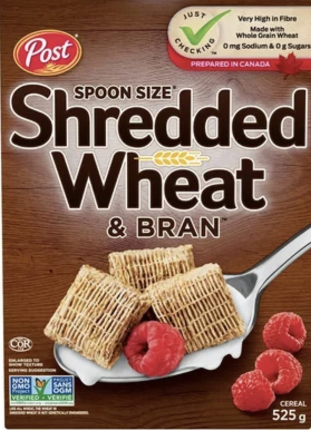best high fibre low sugar cereal 